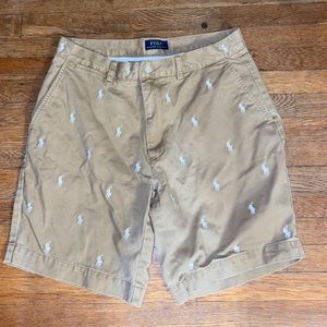 POLO RALPH LAUREN SHORTS (SIZE 33)